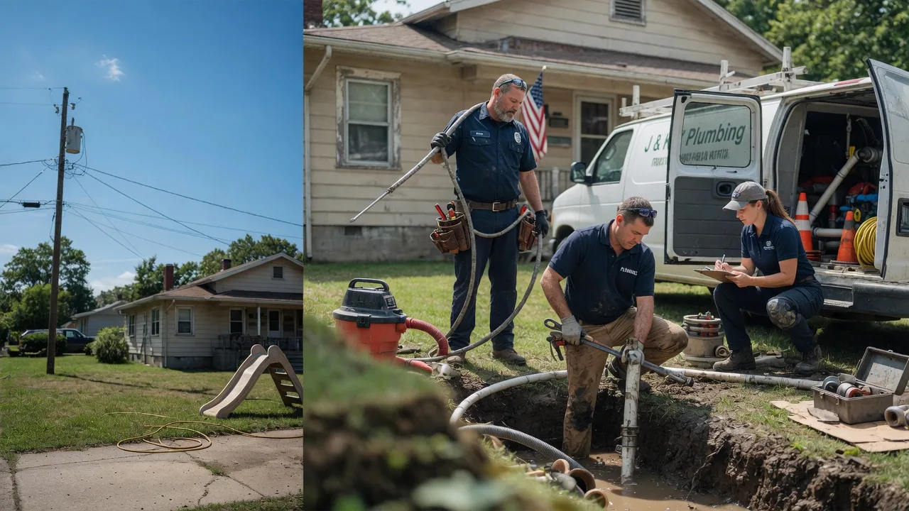 Drain Cleaning in Terlton, OK near me